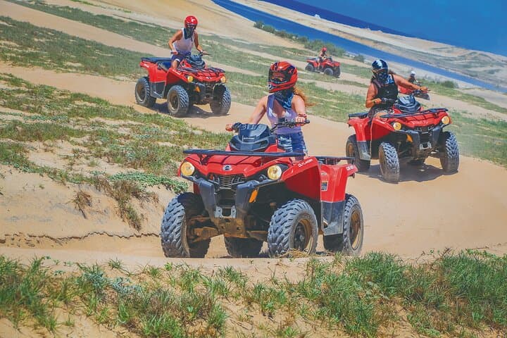 Cabo Combo: ATV & Horseback Ride to Migrino Beach with Tequila Tasting photo 3