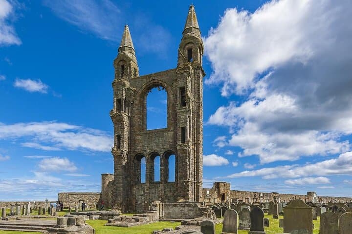 St. Andrews Spectral Soirée: Private Ghost Tour of Cathedral Ruins & Castle photo 5