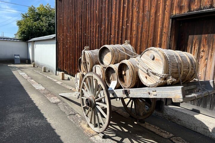 Inside Nada's Sake Breweries: 3-Hour Tasting & Food Tour from Osaka photo 6