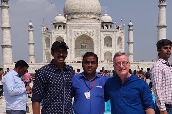 Same-Day Private Tour: Gatimaan Express to Taj Mahal & Agra Fort photo 6