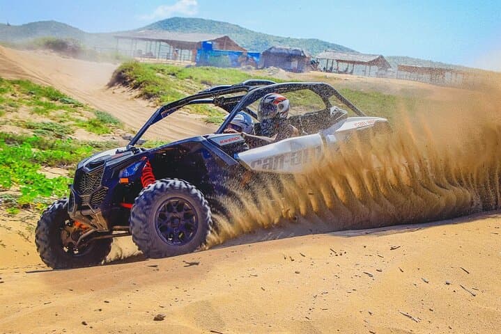 Cabo Off‑Road UTV Adventure: Desert Dunes to Migrino Beach & Tequila Tasting photo 2