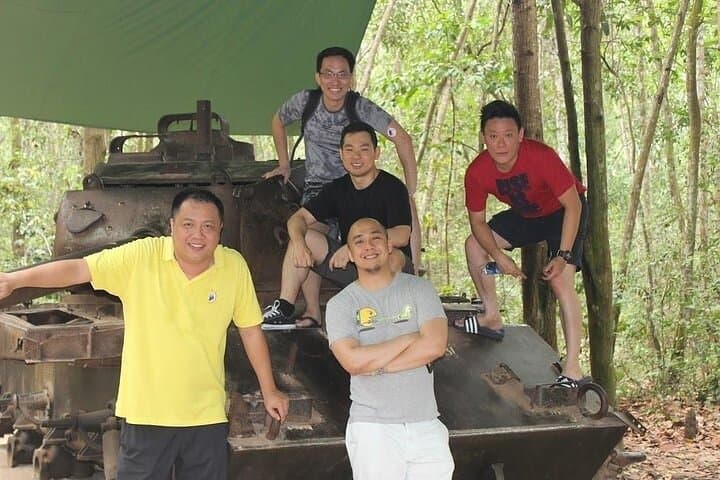 Inside the Cu Chi Tunnels: Half-Day Small-Group Tour from Ho Chi Minh City photo 4
