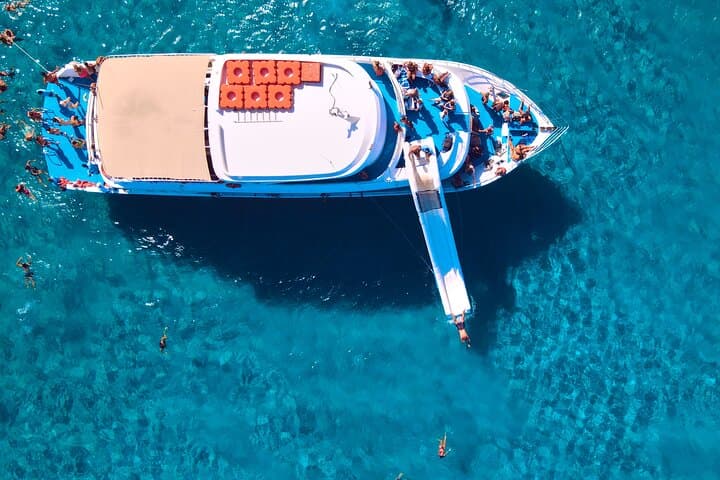 Blue Lagoon Akamas Cruise from Paphos — Swim, Snorkel & Slide photo 2