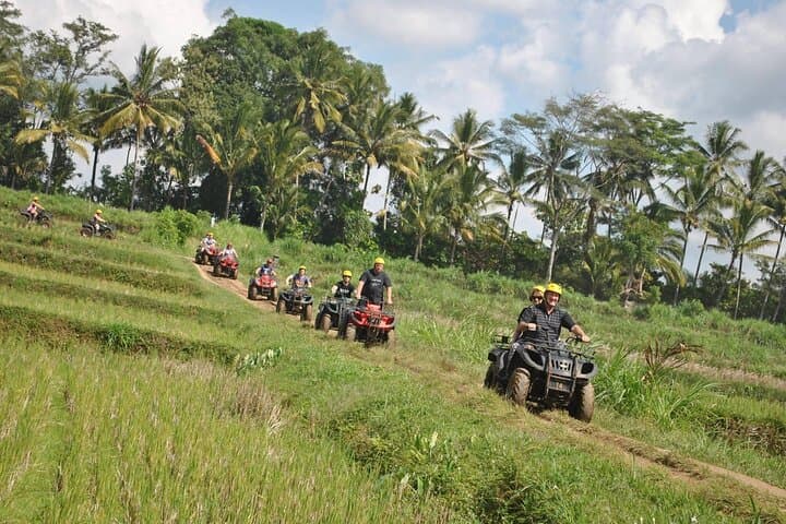 Ubud ATV Adventure & Infinity Pool Bar: Private Quad Through Rice Fields and Jungle photo 3