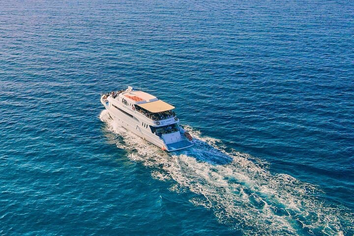 Blue Lagoon Akamas Cruise from Paphos — Swim, Snorkel & Slide photo 4