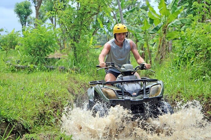 Ubud Ayung River ATV and White-Water Rafting Adventure photo 5