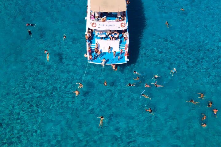 Blue Lagoon Akamas Cruise from Paphos — Swim, Snorkel & Slide photo 5