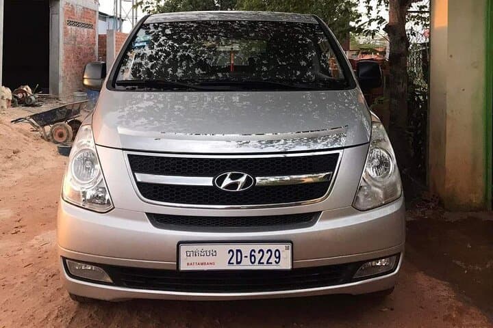 Siem Reap to Phnom Penh Private Taxi — Comfortable 6–8 Hour Transfer