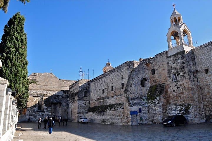 Full-Day Bethlehem & Jericho Guided Tour from Jerusalem — Banksy, Nativity & Mount of Temptation photo 1