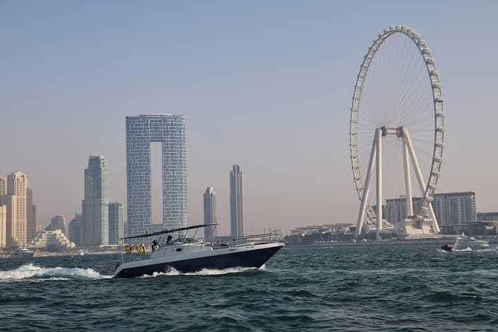 Dubai Private 2.5-Hour Boat Tour: Marina, Palm & Skyline Cruise photo 3