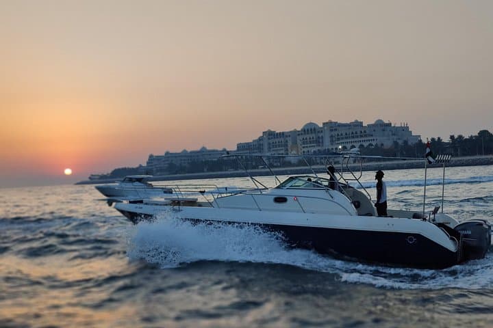 Dubai Private 2.5-Hour Boat Tour: Marina, Palm & Skyline Cruise photo 4