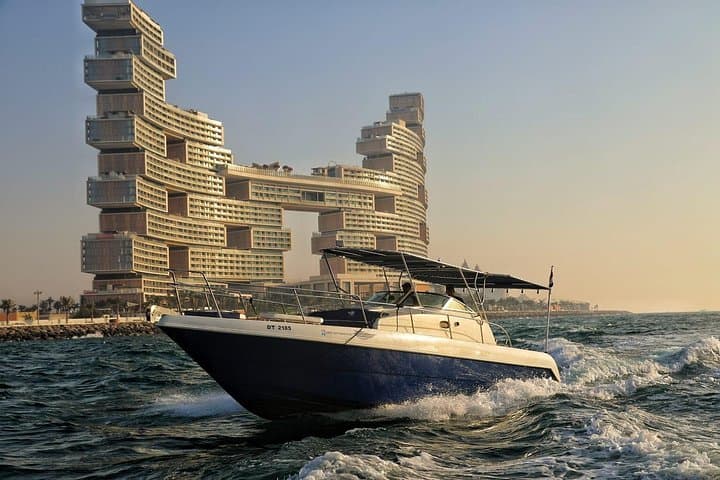 Dubai Private 2.5-Hour Boat Tour: Marina, Palm & Skyline Cruise photo 1