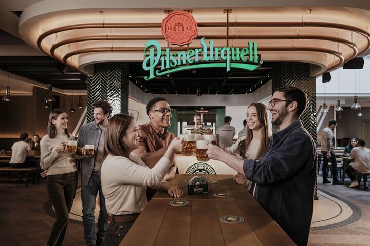 Prague Brewery Tour: Pilsner Urquell Tapping School & Traditional Dinner photo 3