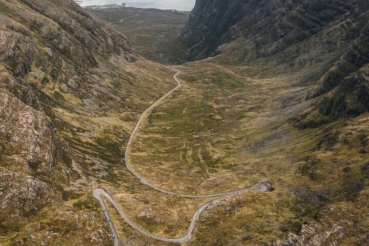 Driving the Wild West Coast: Bealach na Bà, Applecross & Torridon Day Tour
