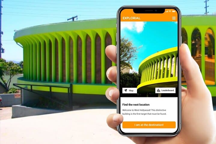 West Hollywood Scavenger Hunt: Self-Guided Walking Tour with Explorial App