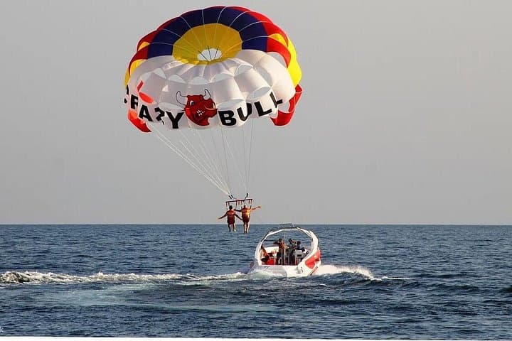 Parasailing in Dubai: Soar Above Dubai Marina and the Jumeirah Coast photo 4