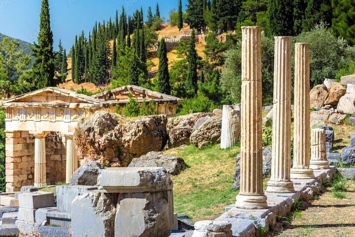 Explore Delphi: Self-Guided Audio & 3D 3D Tour of the Oracle photo 4