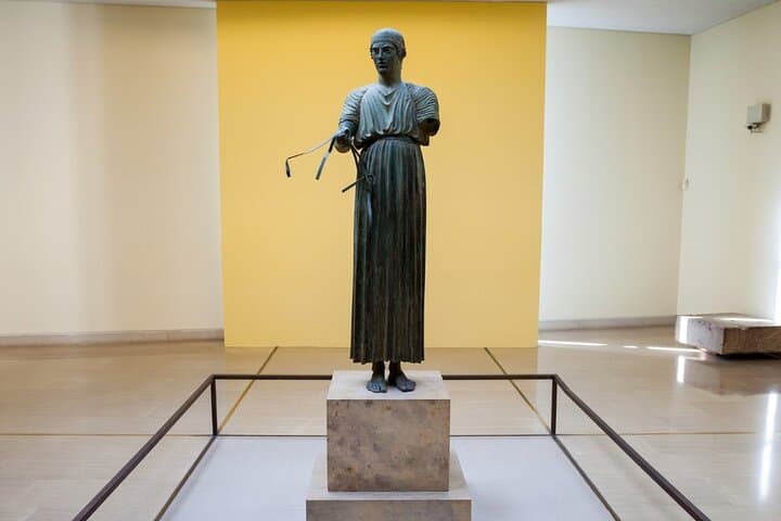 Delphi Private Day Tour from Athens: Visit the Oracle, Museum & Tholos photo 6