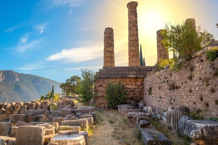 Delphi Private Day Tour from Athens: Visit the Oracle, Museum & Tholos photo 5