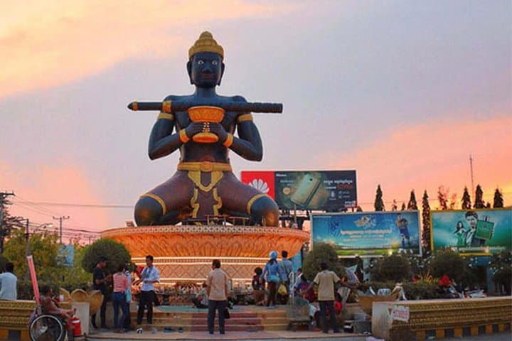 Siem Reap to Battambang Full-Day: Bamboo Train, Wat Banan & Phnom Sampeau Bat Cave Sunset photo 2