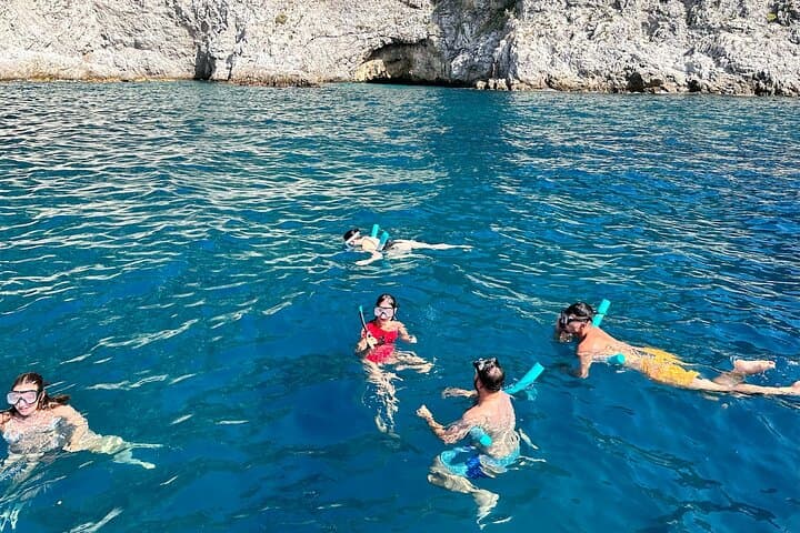Half-Day Amalfi Coast Boat & Snorkeling Tour from Positano photo 6
