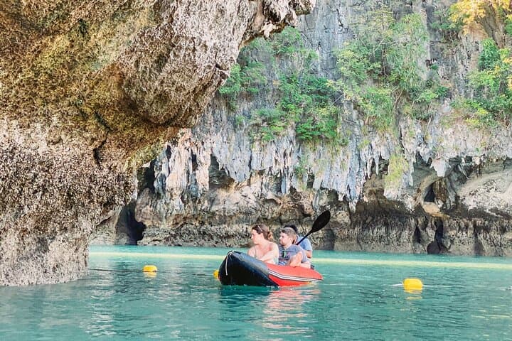 Phang Nga Bay Sunset Dinner & Canoeing: Krathong on the Limestone Sea photo 4