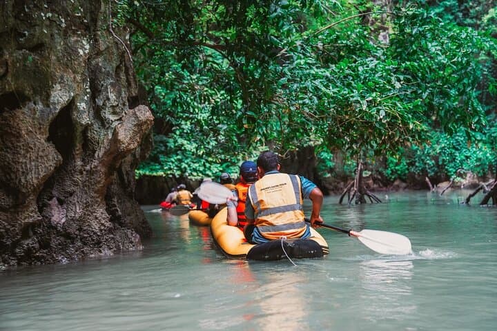 Phang Nga Bay Sunset Dinner & Canoeing: Krathong on the Limestone Sea photo 5