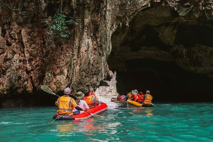 Phang Nga Bay Sunset Dinner & Canoeing: Krathong on the Limestone Sea photo 6