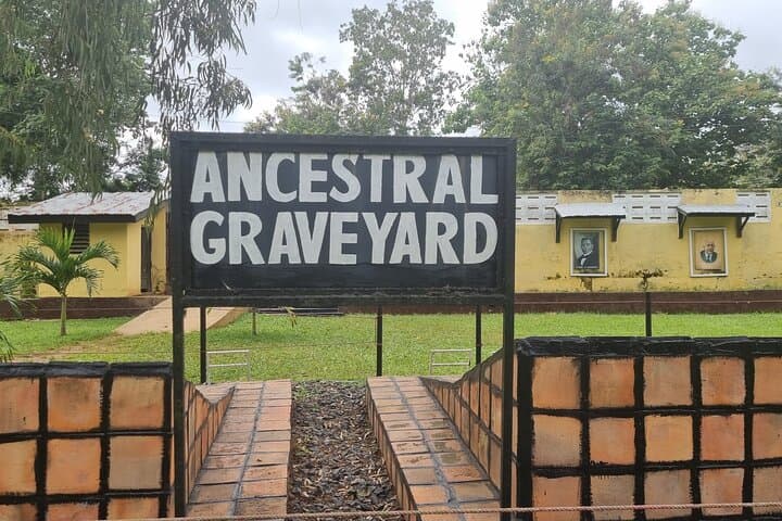 Assin Manso Slave River, Cape Coast & Elmina Castle Day Tour from Accra