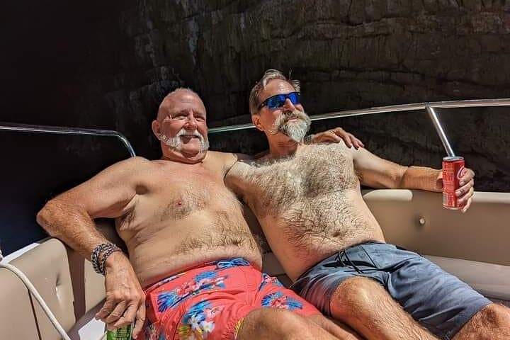 Boka Bay Speedboat: Our Lady of the Rocks, Mamula Fortress & Blue Cave Swim photo 3