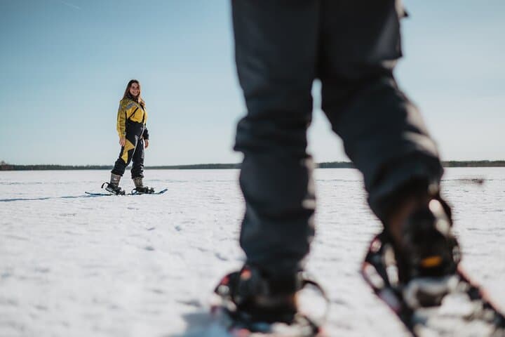 Snowshoe Walk to Arctic Nature at Apukka Resort, Rovaniemi photo 3