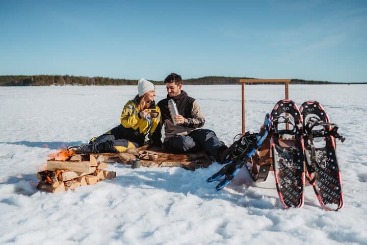 Snowshoe Walk to Arctic Nature at Apukka Resort, Rovaniemi photo 4