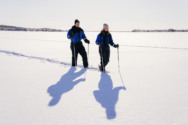 Snowshoe Walk to Arctic Nature at Apukka Resort, Rovaniemi photo 6
