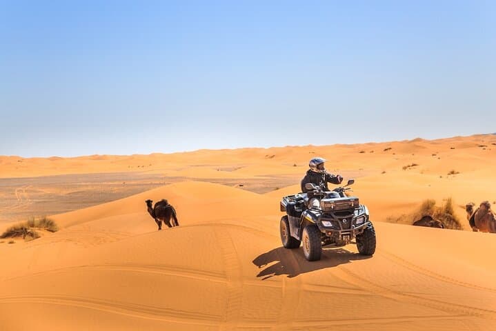 Agafay Desert ATV Quad Adventure from Marrakech — Half-Day Quad Biking Tour