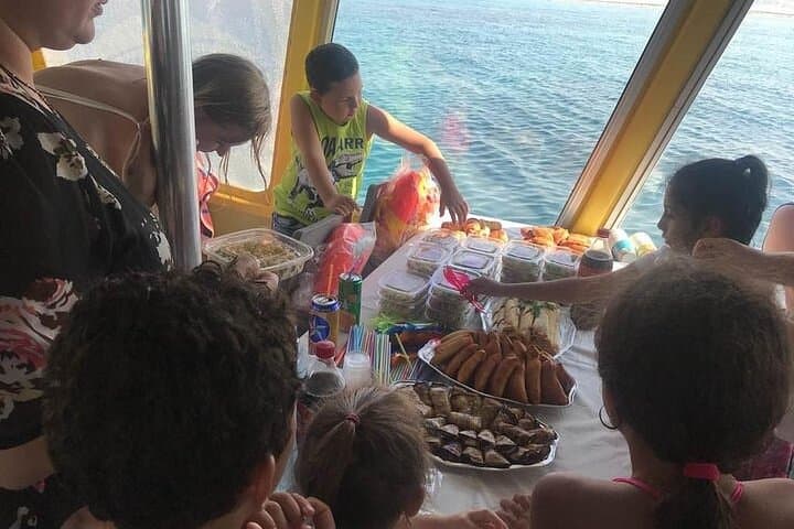 Hurghada Semi‑Submarine and Paradise Island Day Trip — Red Sea Snorkeling & Beach Escape photo 3