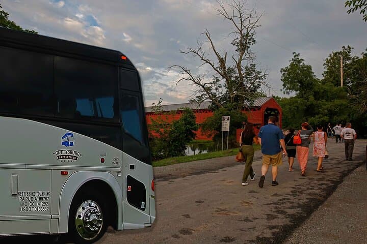 Gettysburg Haunted Bus Tour — Sachs Bridge, Gettysburg College & Paranormal Stops photo 4