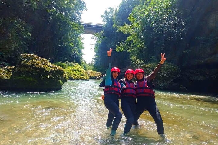River Trekking the Natisone Gorge: Swim, Walk and Explore Italy’s Hidden Canyon