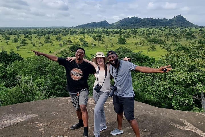 Volta Region Nature Tour: Wli Falls, Tafi Atome Monkeys & Aburi Gardens