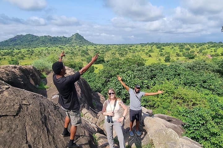 Volta Region Nature Tour: Wli Falls, Tafi Atome Monkeys & Aburi Gardens photo 3