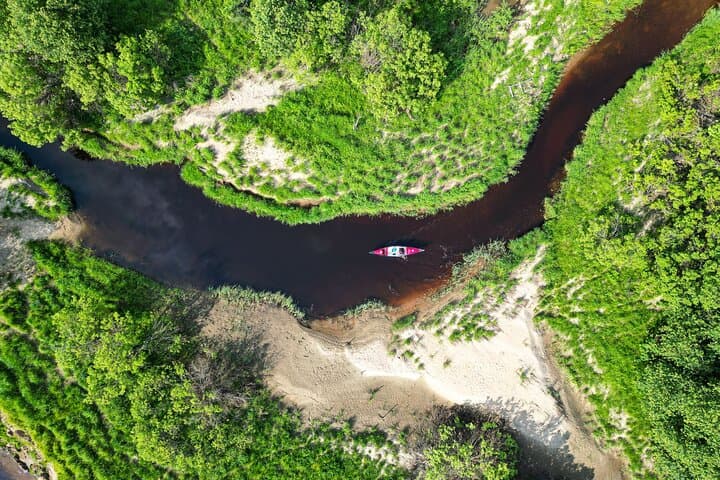 Paddle Lapland: Full-Day Canoe Trip from Rovaniemi on Arctic Rivers photo 2
