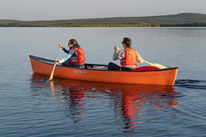 Paddle Lapland: Full-Day Canoe Trip from Rovaniemi on Arctic Rivers