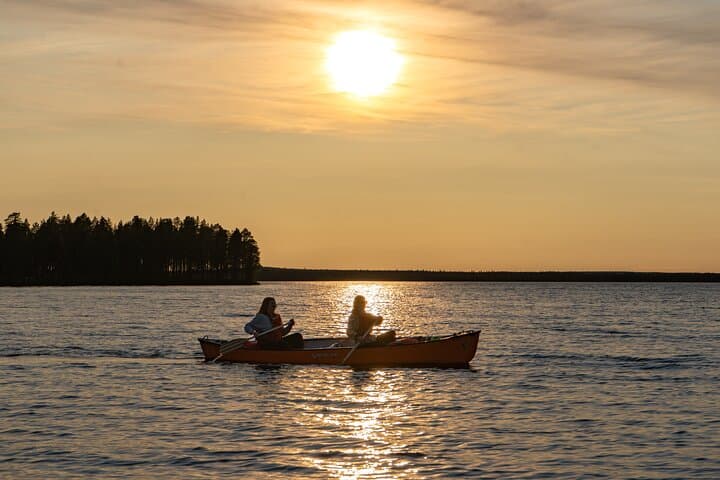 Paddle Lapland: Full-Day Canoe Trip from Rovaniemi on Arctic Rivers photo 5