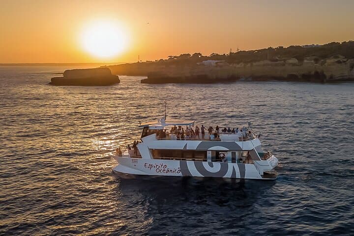 Albufeira Sunset Catamaran Cruise: Beach BBQ, Open Bar & Benagil Cave photo 4