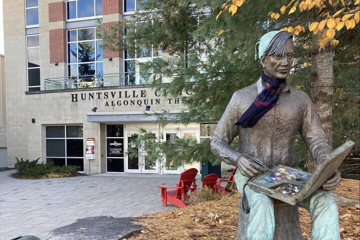 Solve the Tom Thomson Mystery: Huntsville GPS Walking Game