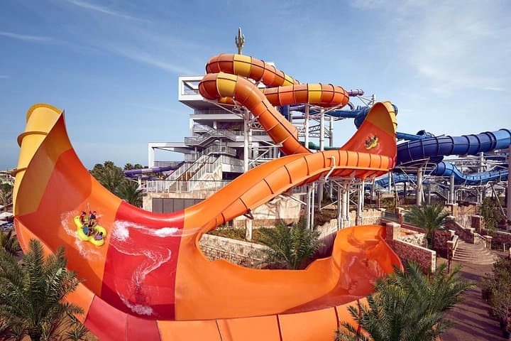 Atlantis Aquaventure Waterpark Day Pass Dubai — Palm Jumeirah Water Adventure photo 3