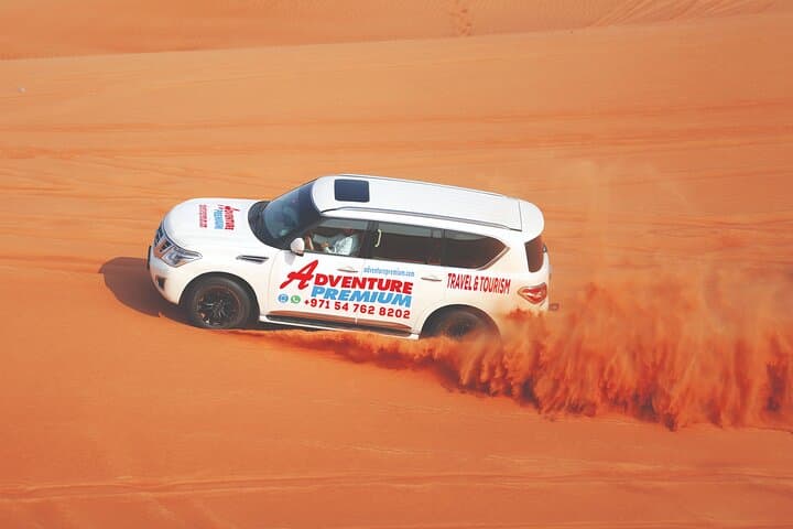 Dubai Morning Desert Safari: Camel Ride, Sandboarding & Dune Bashing photo 2