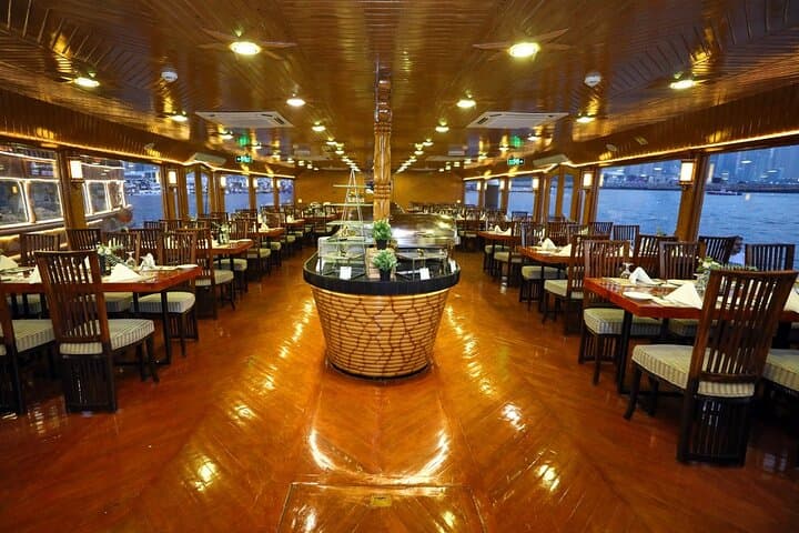 Dhow Dinner Cruise in Dubai Marina: Night Lights & Tanura Show photo 3