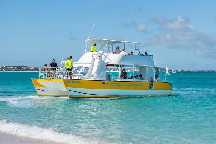 Morning Half-Day Snorkel Cruise to Iguana Island from Providenciales photo 4