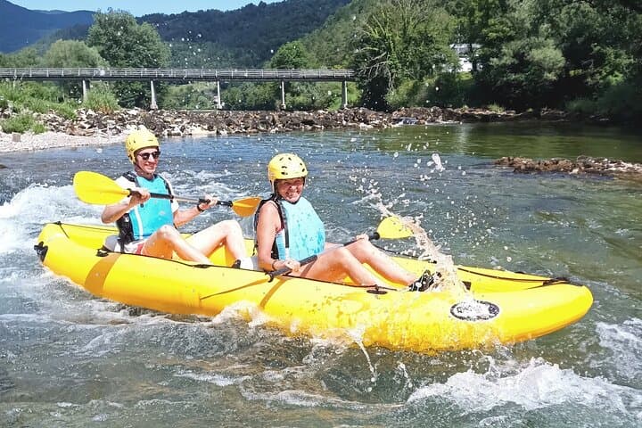 Upper Kupa River Canoe & Kayak Discovery Trip — Calm Rapids in the Croatian Highlands
