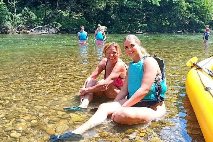 Upper Kupa River Canoe & Kayak Discovery Trip — Calm Rapids in the Croatian Highlands photo 5